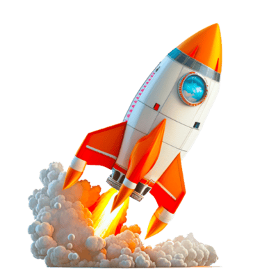 flying rocket